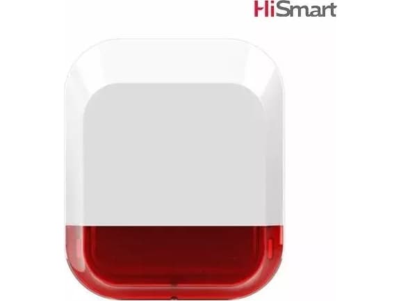 HiSmart smart utendørs sirene OutdoorProtect
