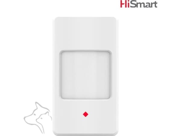 HiSmart smart bevegelsesdetektor med kjæledyr-ignorerende funksjon Pet-Immune MotionSensor