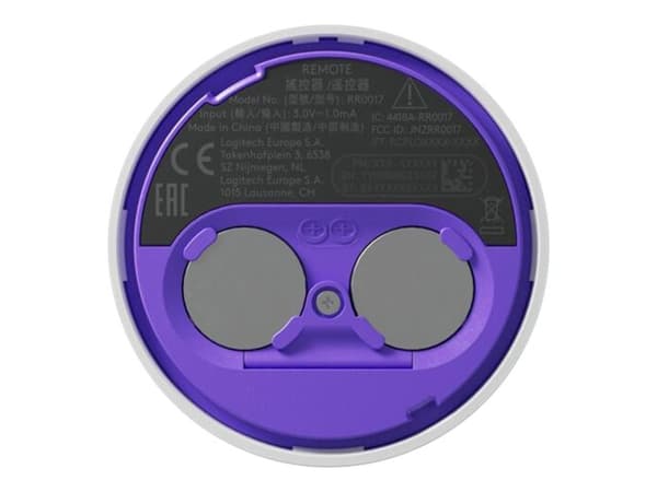 Logitech Share Button - Trykknapp - trådløs - Bluetooth - hvit