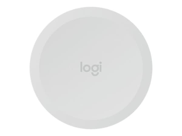 Logitech Share Button - Trykknapp - trådløs - Bluetooth - hvit
