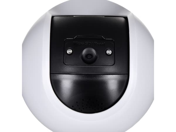 EZVIZ H8c, IP-sikkerhetskamera, Inne & Ute, Ledning & Trådløs, Tak/vegg/stang, Hvit, Sfærisk