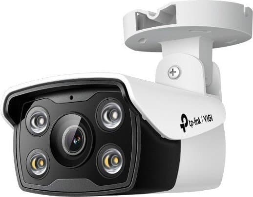 TP-Link VIGI C330(2.8mm), IP-säkerhetskamera, Utomhus, Kabel, CE/BSMI/VCCI/ONVIF, Tak/vägg/stång, Vit