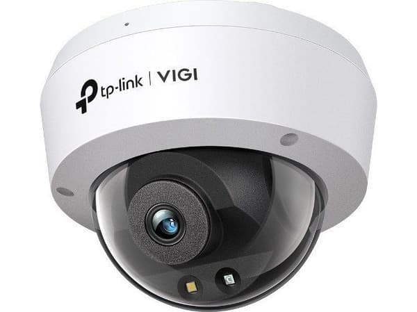 TP-Link VIGI C230(2.8mm), IP-sikkerhetskamera, Inne & Ute, Koblet med ledninger (ikke trådløs), Tak, Hvit, Kuppel
