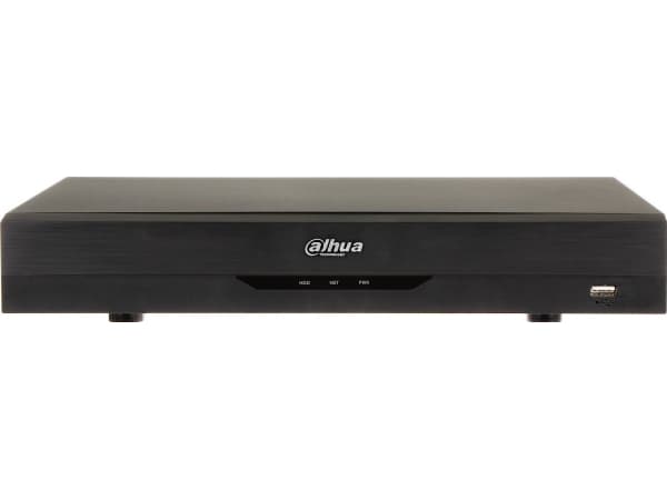 Dahua Technology XVR5116H-4KL-I3, Sort, 3840 x 2160 piksler, H.264, H.264+, H.265, H.265+, G.711 A-law, G.711 µ-law, PCM, 30 fps, 25 fps