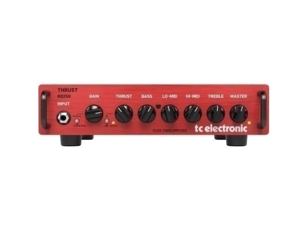 TC Electronic BQ250 - 250W micro head bassovahvistin