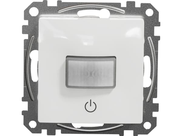 SCHNEIDERE Rörelsesensor Schneider Sedna Design SDD111504 med strömbrytare vit Design &amp; Elements