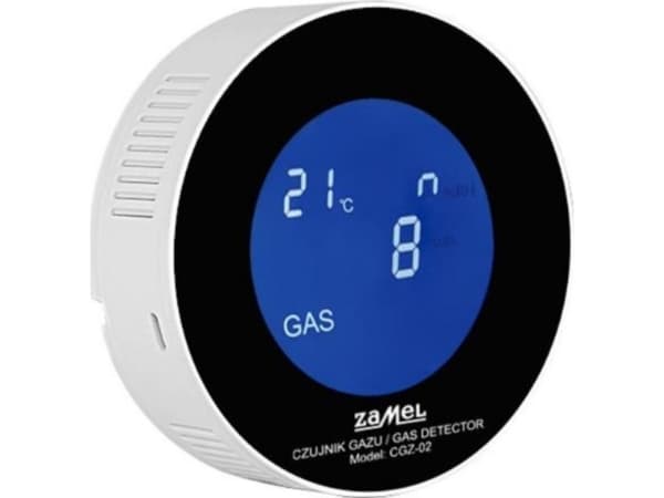 Zamel Wi-Fi-sensor för naturgas och gasol TUYA CGZ-02