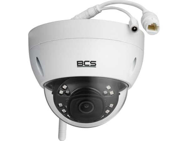 BCS Line IP-kamera BCS-L-DIP14FSR3-W Wi-Fi 4 Mpx 1/3" sensor med 2,8 mm objektiv
