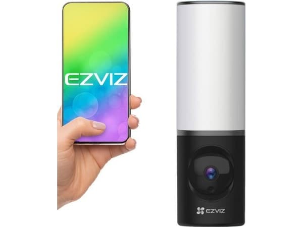 EZVIZ LC3, IP-sikkerhetskamera, Utendørs, Ledning & Trådløs, 10 m, Innvendig lys, Vegg