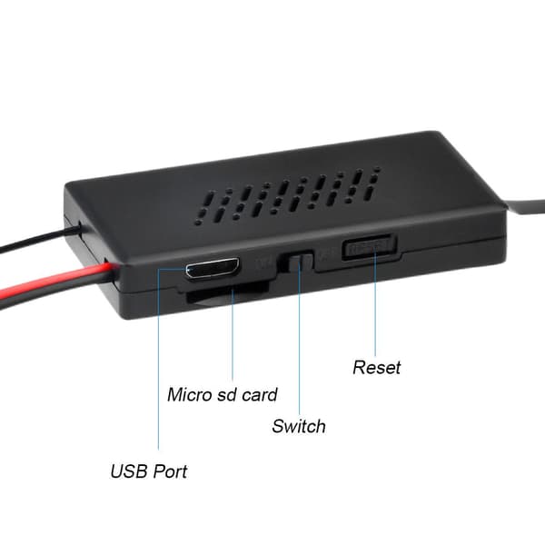 WiFi Rörelseaktiverad Spionkamera "Världens Minsta" med Batteri