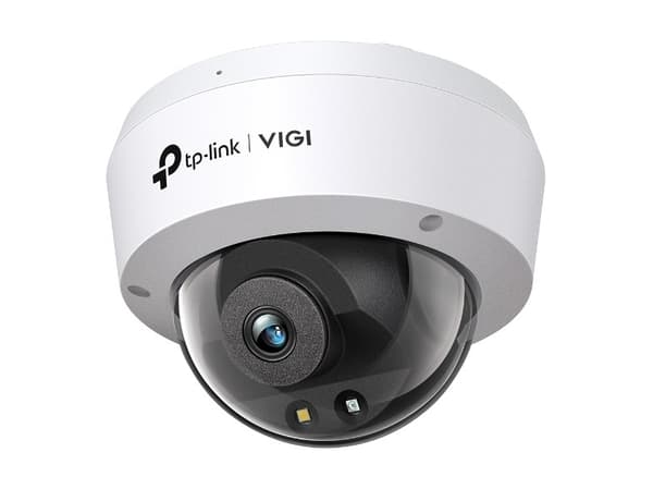TP-Link VIGI C240I (4mm), IP-säkerhetskamera, Inomhus & utomhus, Kabel, CE, BSMI, VCCI, ONVIF, Innertak/vägg, Svart, Vit