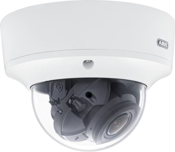 ABUS IPCB74521 - Nettverksovervåkingskamera - kuppel - utendørs, innendørs - hærverks- / værbestandig - farge (Dag og natt) - 4 MP - 2688 x 1520 - mo