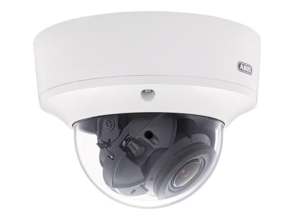 ABUS IPCB74521 - Nettverksovervåkingskamera - kuppel - utendørs, innendørs - hærverks- / værbestandig - farge (Dag og natt) - 4 MP - 2688 x 1520 - mo