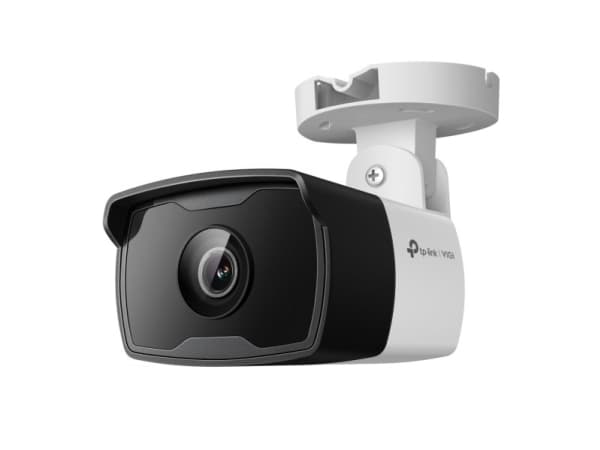 TP-Link VIGI C340I 4MM, IP-sikkerhetskamera, Utendørs, Koblet med ledninger (ikke trådløs), Tak/vegg/stang, Sort, Hvit, Kule (form)