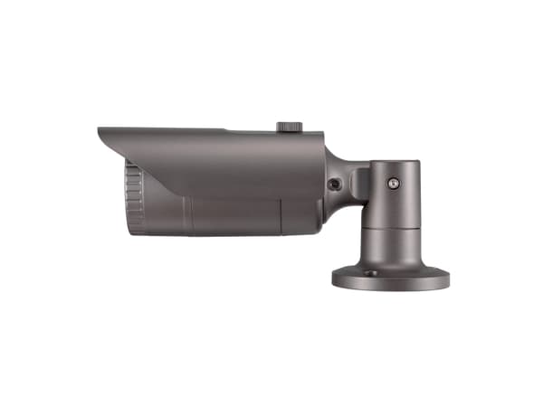 Hanwha Techwin WiseNet Q QNO-7012R - Verkkovalvontakamera - luodinkestävä - ulkokäyttöön - pölytiivis/vedenkestävä/iskunkestävä - väri (päivä/yö) - 4
