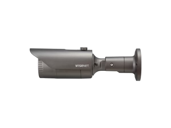 Hanwha Techwin WiseNet Q QNO-7012R - Verkkovalvontakamera - luodinkestävä - ulkokäyttöön - pölytiivis/vedenkestävä/iskunkestävä - väri (päivä/yö) - 4