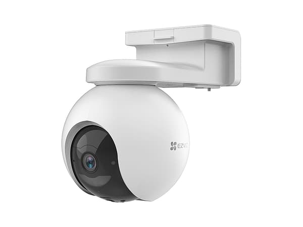 EZVIZ EB8 4G - Nätverksövervakningskamera - panorering / lutning - utomhusbruk - väderbeständig - färg (Dag&Natt) - 3 MP - 2304 x 1296 - 2K - ljud - Vit