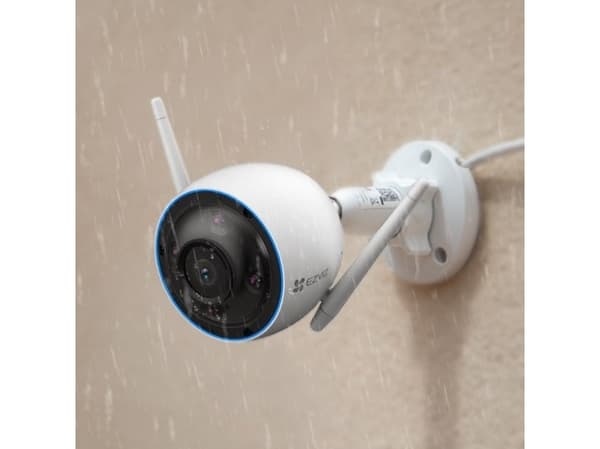 EZVIZ H3 3K, IP-säkerhetskamera, Utomhus, Kabel & Trådlös, CE / FCC / UKCA / UL / WEEE / RoHS / REACH, Innertak/vägg, Vit