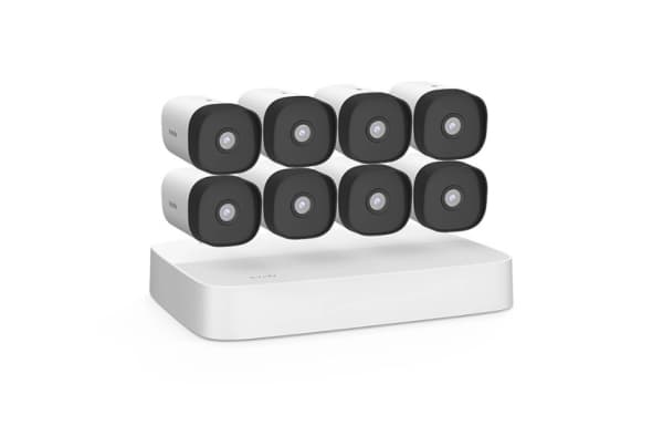 8 KAMERAN VALVONTASARJAT TENDA K8P-4TR