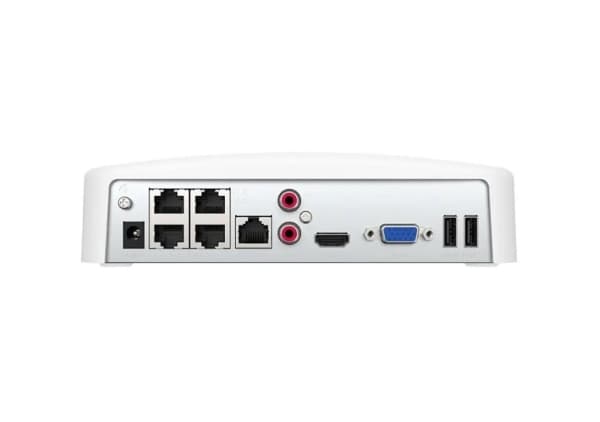 Tenda - NVR - 4 kanaler - i nätverk