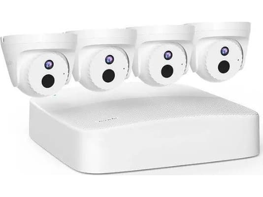 Tenda - NVR - 4 kanaler - i nätverk