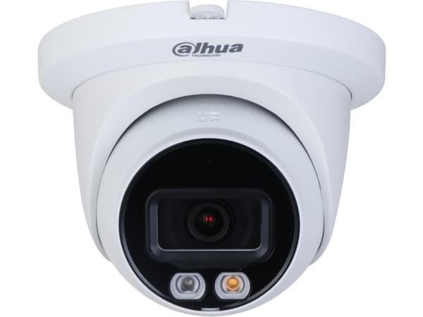 Dahua WizSense 2 Series IPC-HDW2449TM-S-IL - Nettverksovervåkingskamera - øyeeple - støv-/vanntett - farge (Dag og natt) - 4 MP - 2688 x 1520 - 720p,