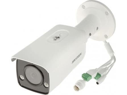 Hikvision Pro Series with AcuSense DS-2CD2T46G2-ISU/SL - Nätverksövervakningskamera - färg (Dag&Natt)