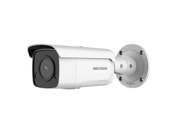Hikvision Pro Series with AcuSense DS-2CD2T46G2-ISU/SL - Nätverksövervakningskamera - färg (Dag&Natt)