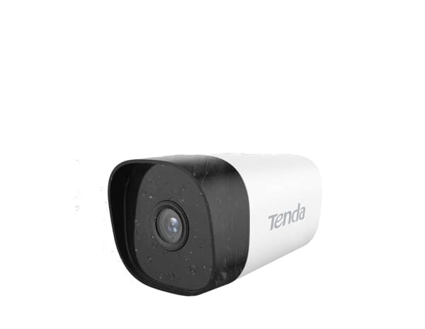 Tenda IT7-PRS-4, IP-turvakamera, Ulkona, Langallinen, CE RoHs FCC, Katto/seinä, Musta, Valkoinen
