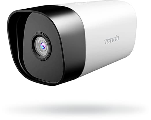 Tenda IT7-PRS-4, IP-turvakamera, Ulkona, Langallinen, CE RoHs FCC, Katto/seinä, Musta, Valkoinen musta, Valkoinen