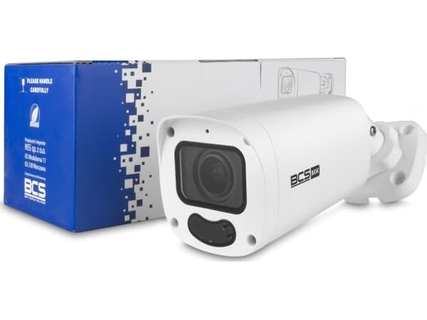 Kamera IP BCS CAMERA IP BCS-B-TIP45VSR5(2.0) - 5&nbsp;Mpx 2.8&nbsp;... 12&nbsp;mm - <strong>MOTOZOOM </strong>BCS BASIC