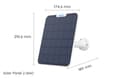 Miniatyrbild 2 av 5: Reolink 6975253985388, 6 W, 6 V, 0,96 A, IP65, USB Type-C, 4 m