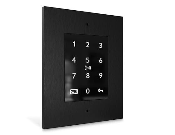2N 9160347, Grunnleggende tilgangskontrollleser, Kodelesing, tilgang, Brikke/kortleser, tilgang, Bluetooth, IP54