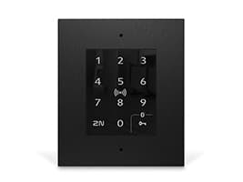 2N 9160347, Grunnleggende tilgangskontrollleser, Kodelesing, tilgang, Brikke/kortleser, tilgang, Bluetooth, IP54
