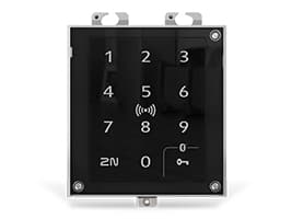 2N 9160347, Grunnleggende tilgangskontrollleser, Kodelesing, tilgang, Brikke/kortleser, tilgang, Bluetooth, IP54