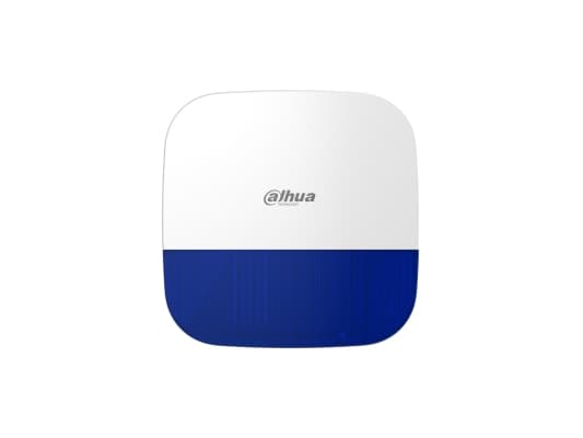 Dahua Technology DHI-ARA13-W2(868) blue, Trådløs sirene, Utendørs, Akrylonitril-butadien-styren (ABS), Polykarbonat (PC), 1600 m, 868.6 MHz, 110 dB