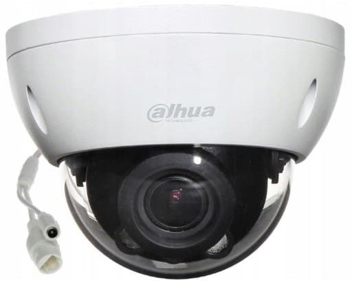 Dahua WizSense 2 Series IPC-HDBW2241R-ZAS - Verkkovalvontakamera - dome - ulkokäyttöön - pölytiivis / vedenkestävä - väri (päivä / yö) - 2 MP - 1920