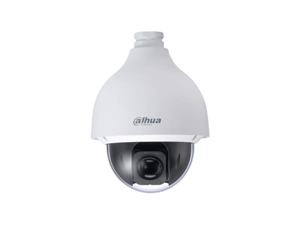 Dahua Technology WizSense SD50225DB-HNY, IP-säkerhetskamera, Inomhus & utomhus, Kabel, 4-mönster, 8 Tour, Pelco-P/D, DH-SD, 120 dB Vit