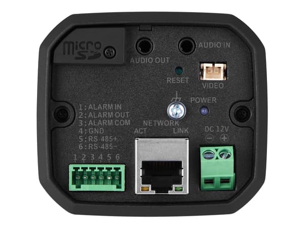 Hanwha Vision WiseNet X XNZ-L6320A - Nätverksövervakningskamera - färg (Dag&Natt) - 2 MP - 1920 x 1080 - automatisk iris - motoriserad - ljud - LAN 1