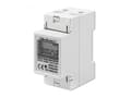 Pikkukuva 1 / 5: Qoltec yksivaiheinen elektroninen energiamittari | DIN-kisko | 230V | LCD | 2P