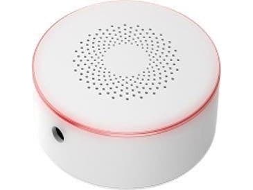 Imou ZR1, Trådløs sirene, Innendørs, 200 m, 2400 MHz, 85 dB, Hvit