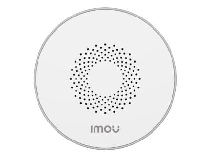 Imou ZR1, Trådlös siren, inomhus, 200 m, 2400 MHz, 85 dB, Vit