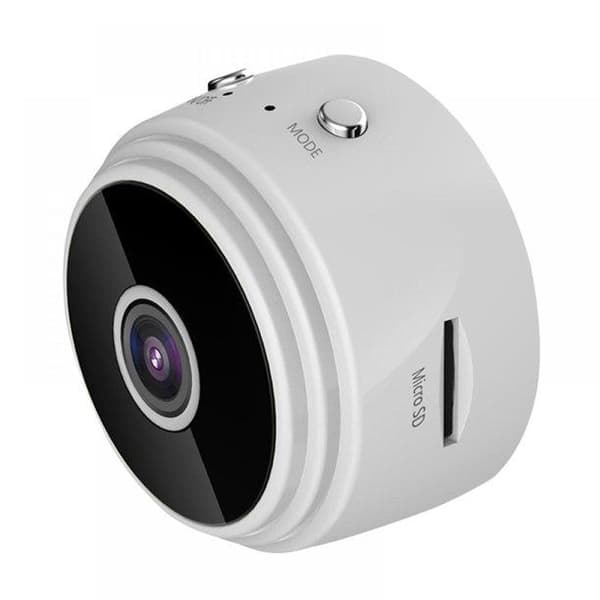A9-1W Mini WiFi Fjärrstyrd / Rörelseaktiverad Övervakningskamera