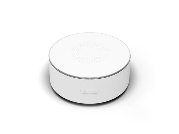 Tesla TSL-SEN-SIREN, Trådløs, ZigBee, Hvit, Amazon Alexa & Google Assistant, Android, iOS, Batteri