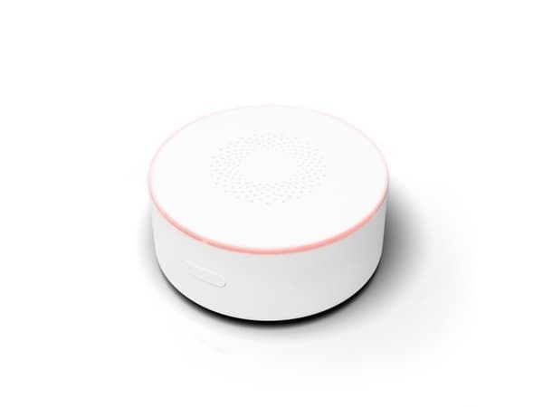 Tesla TSL-SEN-SIREN, Trådløs, ZigBee, Hvit, Amazon Alexa & Google Assistant, Android, iOS, Batteri
