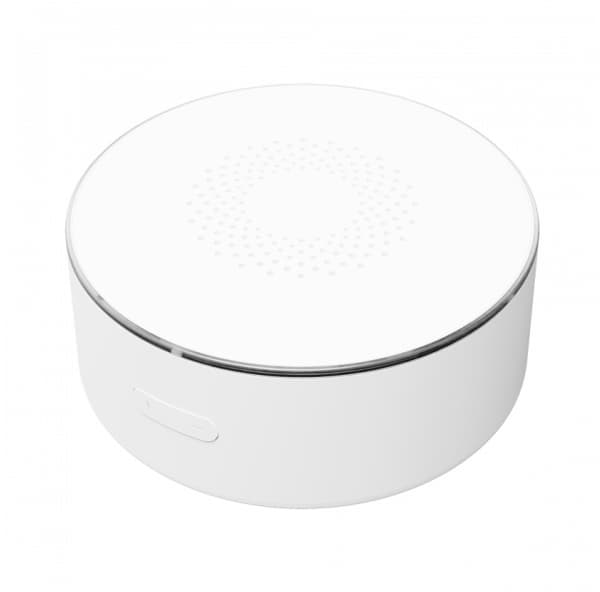 Tesla TSL-SEN-SIREN, Trådløs, ZigBee, Hvit, Amazon Alexa & Google Assistant, Android, iOS, Batteri