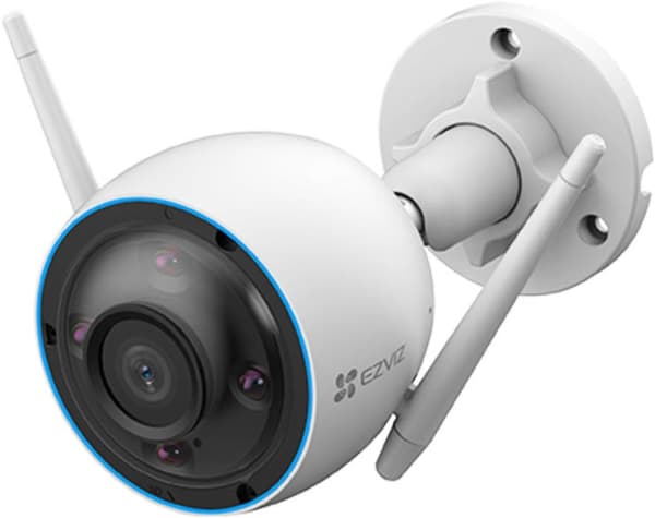 EZVIZ H3 3K, IP-sikkerhetskamera, Utendørs, Ledning & Trådløs, CE / FCC / UKCA / UL / WEEE / RoHS / REACH, Tak/Vegg, Hvit Hvit