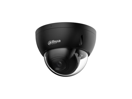 Dahua Technology WizSense DH-IPC-HDBW2441E-S-Black, IP-sikkerhetskamera, Inne & Ute, Koblet med ledninger (ikke trådløs), CE-LVD: EN62368-1; CE-EMC: Sort