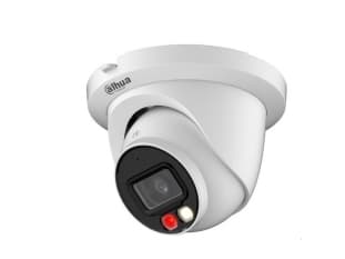 Dahua WizSense 2 Series IPC-HDW2549TM-S-IL - Verkkoturvakamera - silmämunakamera - pölytiivis/vesitiivis - väri (päivä/yö) - 5 MP - 2960 x 1668 - 720