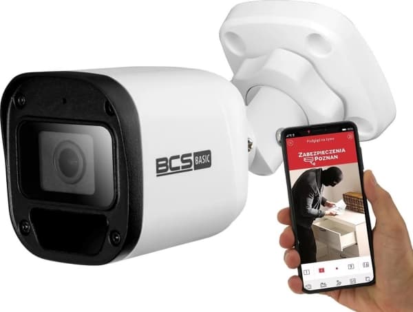 Kamera IP BCS CAMERA IP BCS-B-TIP15FR3(2.0) - 5&nbsp;Mpx 2,8&nbsp;mm BCS BASIC